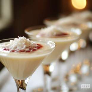 Recette Boisson alcoolisée : Coconut White