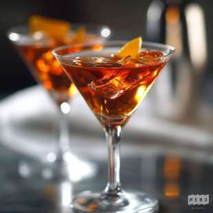 Recette Boisson alcoolisée : American