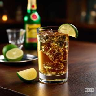 Recette Boisson alcoolisée : Calvados Tonic