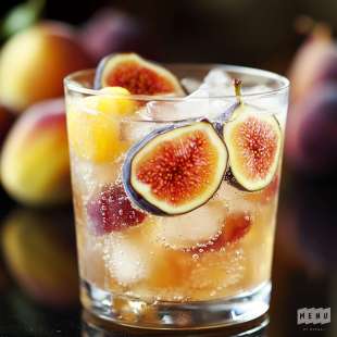 Cocktail de Figues et Nectarines