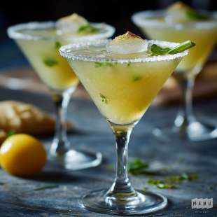 Martini Citronnelle et Coriandre