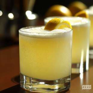 Cocktail Gin Fizz