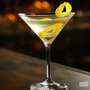 Recette Boisson alcoolisée : Basic Martini