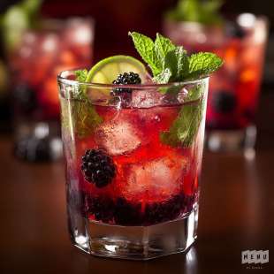 Recette Boisson alcoolisée : Inferno Mojito
