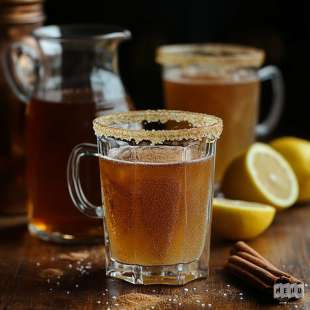 Recette Boisson alcoolisée : Hot Toddy