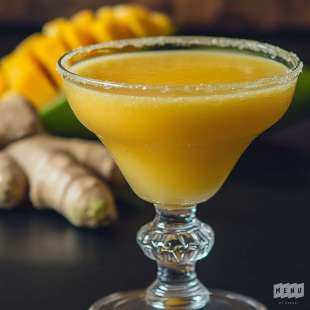 Recette Boisson alcoolisée : Ginger Mango