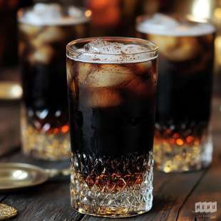 Tall Black Russian
