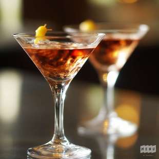 Recette Boisson alcoolisée : Cocktail Doux Amer Martini et Sirop d'Agave