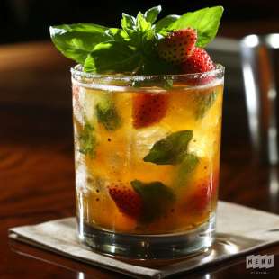 Recette Boisson alcoolisée : Cocktail Sweet Tiger
