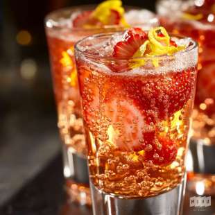 Cocktail de Fraises