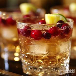 Recette Boisson alcoolisée : C' pour Eve