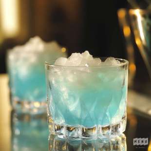 Recette Boisson alcoolisée : Blue Moon 2