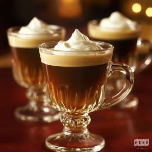 Recette Boisson alcoolisée : Irish Coffee