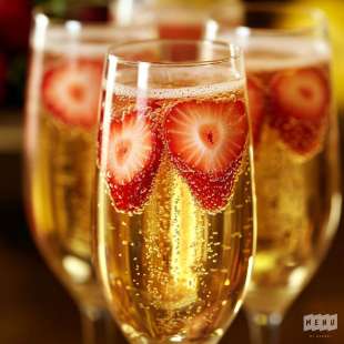 Champagne aux Fruits