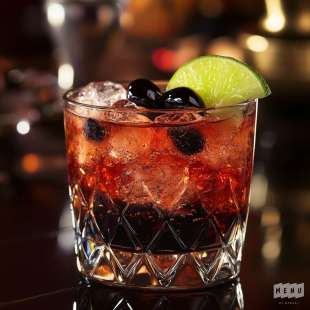 Recette Boisson alcoolisée : El Diablo
