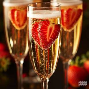 Recette Boisson alcoolisée : Fraise Royale