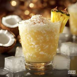 Piña Colada à la Poudre de Coco