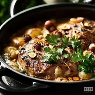 Rôti de Veau en Cocotte pour Pâques