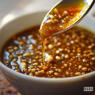 Sauce Moutardée à l'Asiatique