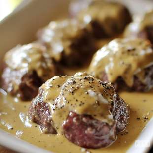 Rognons de Veau Sauce Moutarde de Dijon