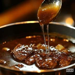 Sauce pour Bavette