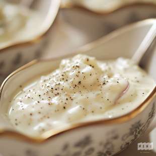 Sauce Échalote Crème Fraîche