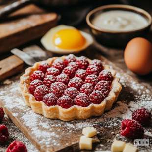 Tarte Framboise
