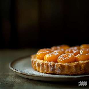 Tarte Biscuitée aux Mirabelles