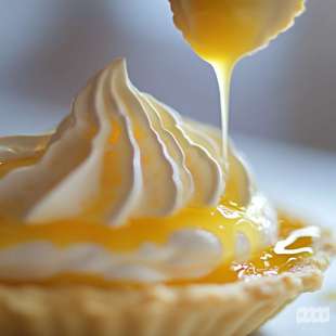 Tarte Meringuée au Citron