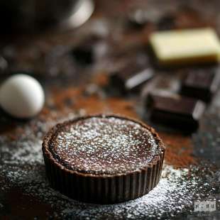 Tarte Sucrée au Chocolat