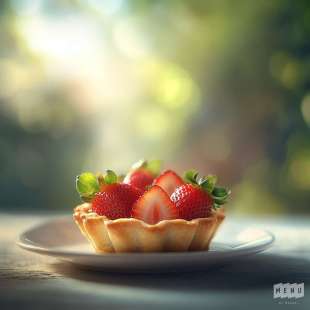 Tartelette aux Fraises
