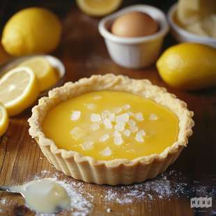 Tarte au Citron, Lemon Curd