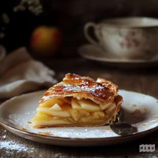 Tarte aux Pommes façon Grand-Mère