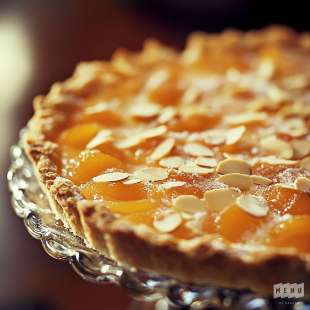 Tarte aux Abricots Amandine