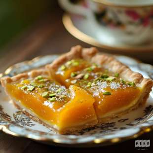 Tarte Abricot Pistache