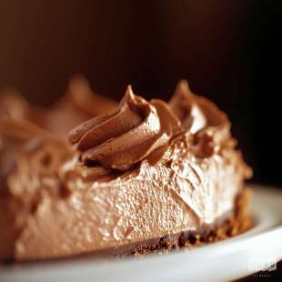 Tarte à la Crème au Chocolat