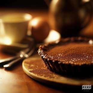 Tarte Choco-Café