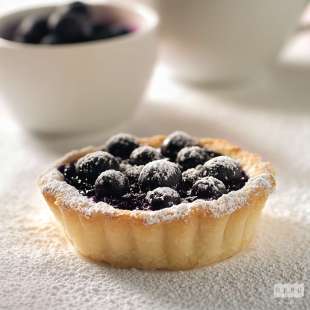 Tartelette aux Myrtilles