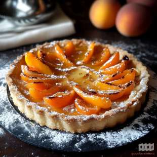 Tarte Moelleuse aux Abricots