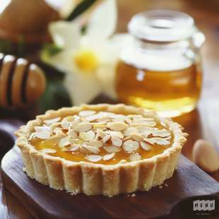 Tarte aux Amandes et au Miel