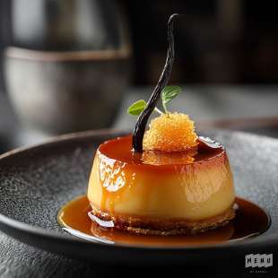 Flan aux Oeufs et au Caramel