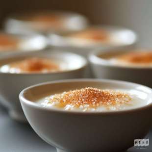 Riz au Lait Gourmand au Sucre Vanillé