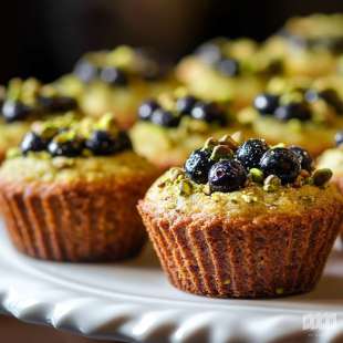 Financiers Pistaches