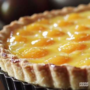 Tarte au Curd de Clémentine