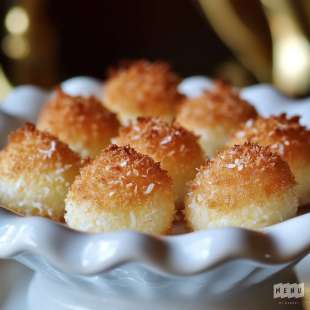 Petites Bouchées à la Noix de Coco