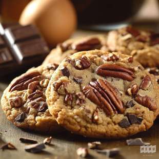 Cookies Chocolat Noix de Pécan
