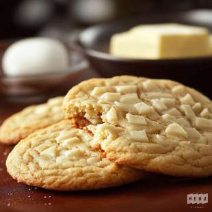 Cookies Chocolat Blanc