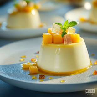 Panna Cotta à la Mangue