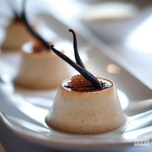 Panna Cotta au Mascarpone
