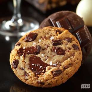 Cookies aux Pralinettes et Chocolat